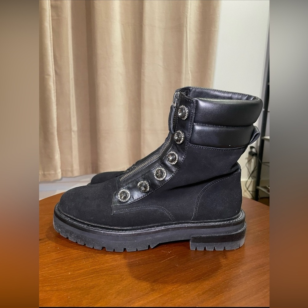 Leather Kurt Geiger Black Boots